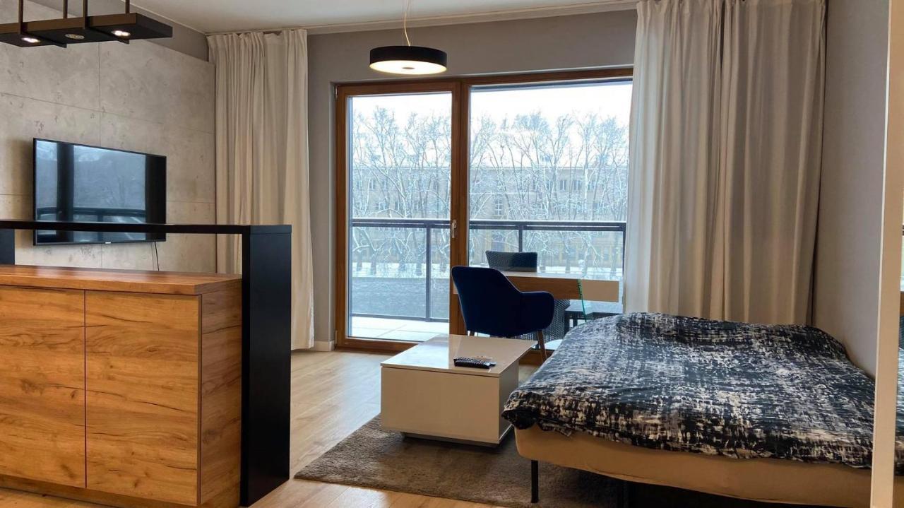 Apartament Studio Z Widokiem Na Odre Bulwary Ksiazece Wrocław Exterior foto