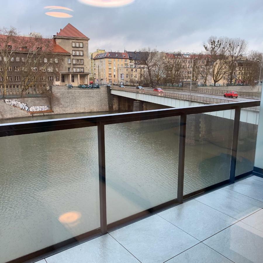 Apartament Studio Z Widokiem Na Odre Bulwary Ksiazece Wrocław Exterior foto